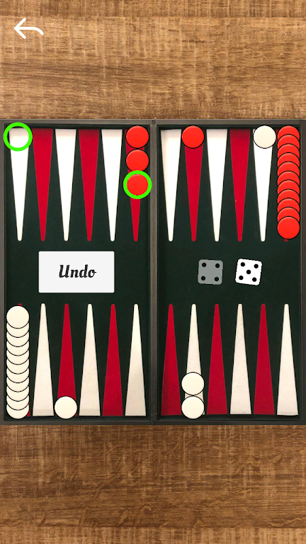 Narde Backgammon Capture d'écran 2
