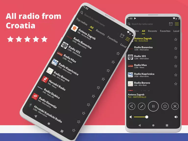 Radio Croatia FM online Ekran Görüntüsü 0