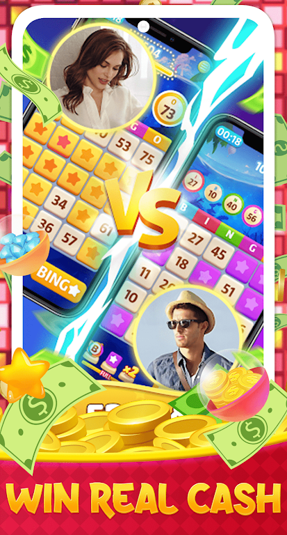 Bingo Crush: Play for Cash Ekran Görüntüsü 1