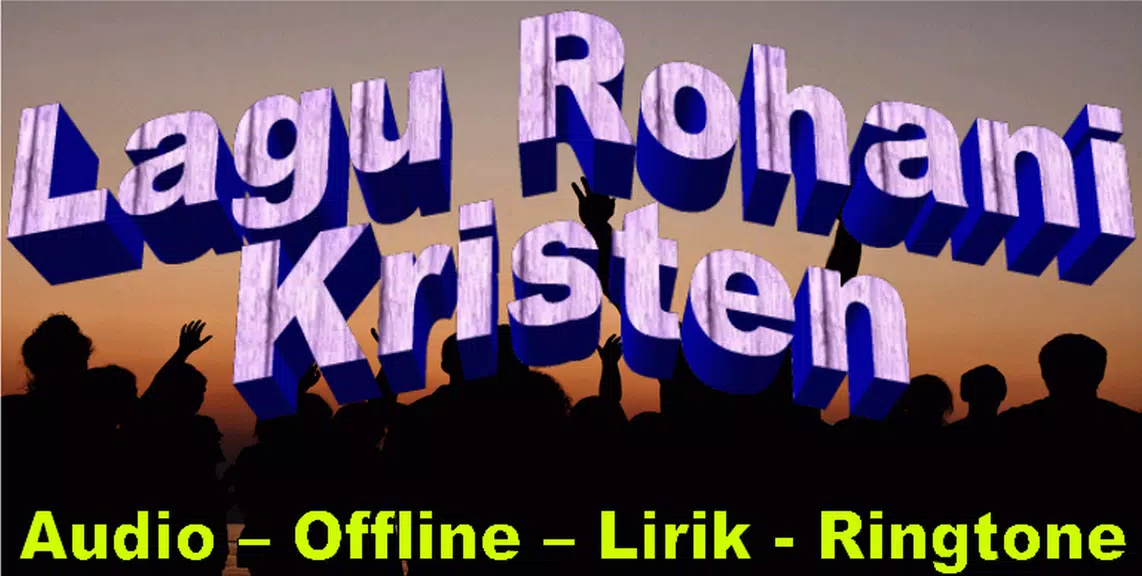 Lagu Rohani Kristen Offline应用截图第0张