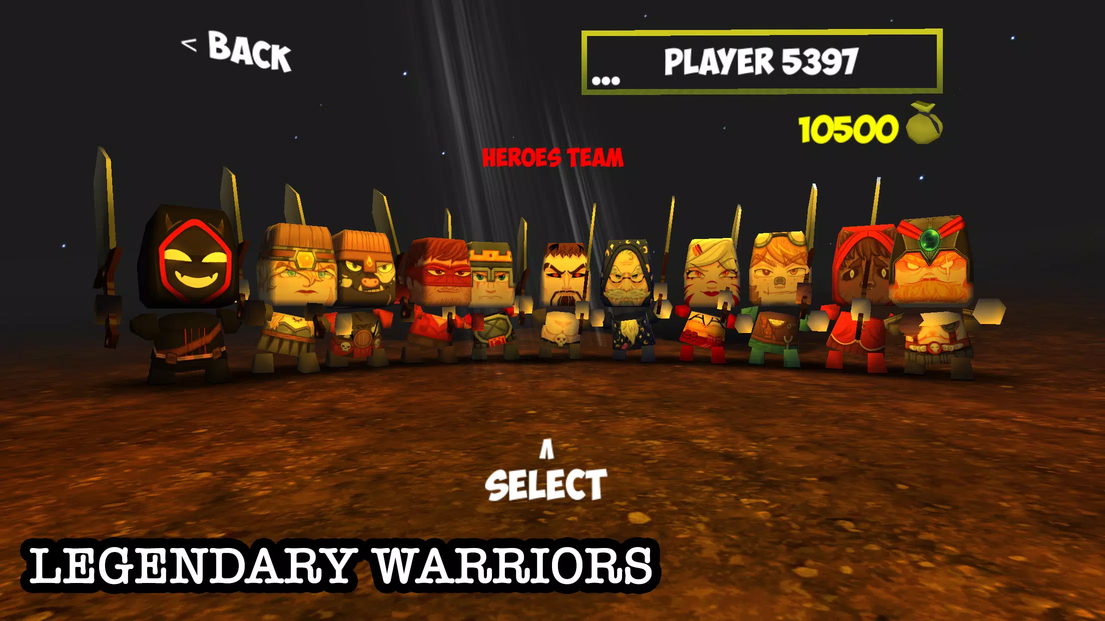 Hero Arena ဖန်သားပြင်ဓာတ်ပုံ 0