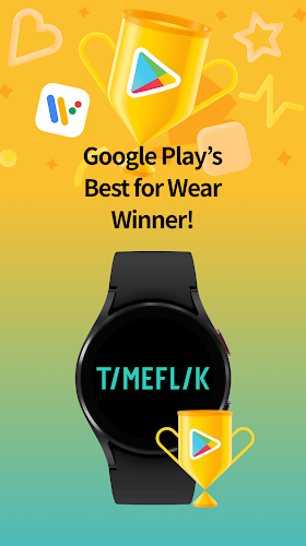 TIMEFLIK Watch Face स्क्रीनशॉट 2