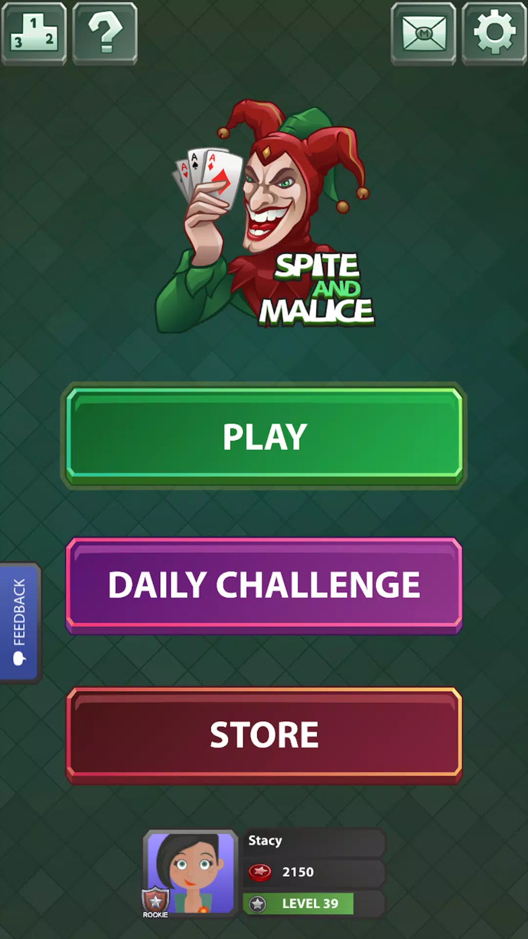 Schermata Spite & Malice - No Wifi Game 3