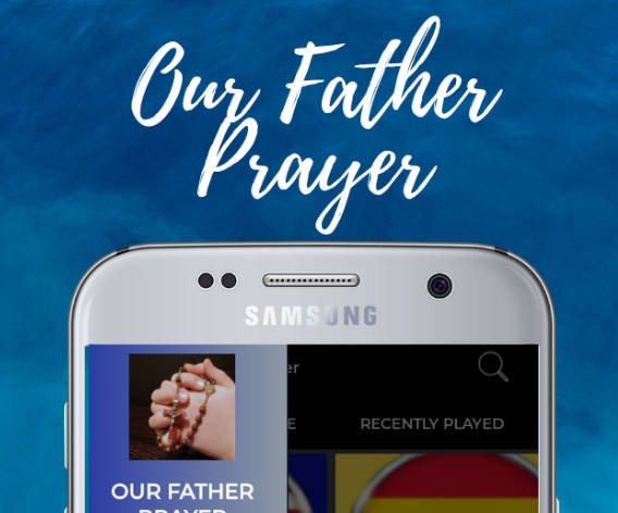 Our Father Prayer Audio Captura de tela 1