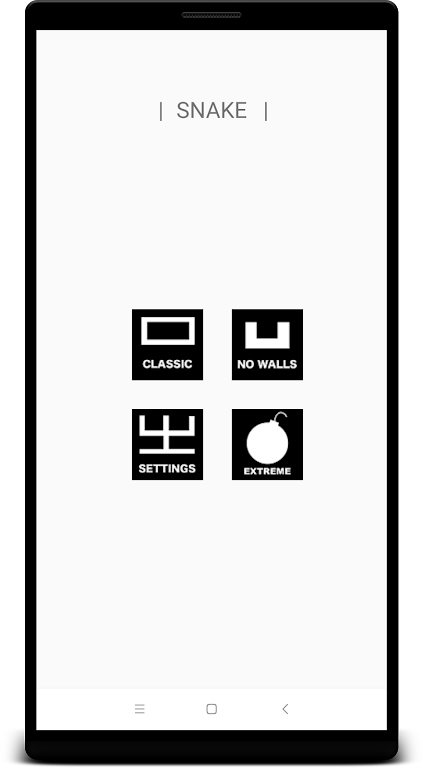 Classic Snake Скриншот 1