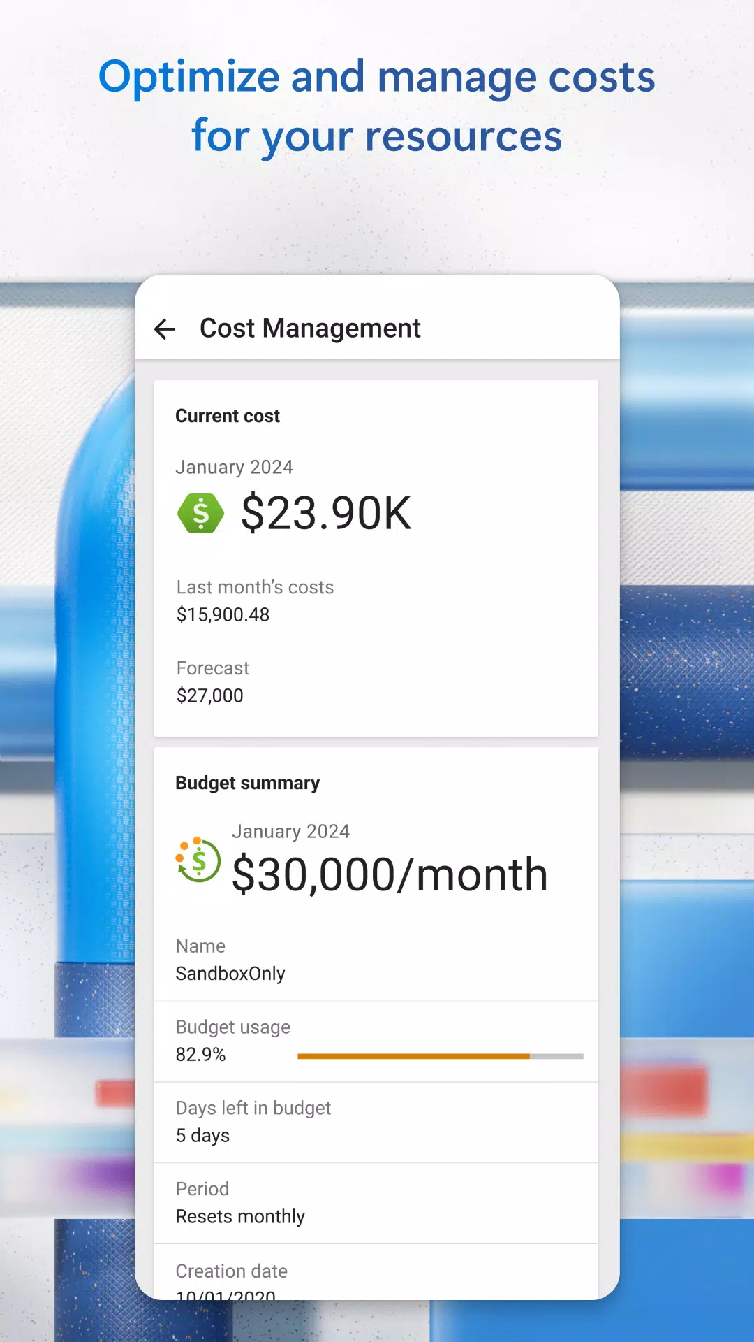 Microsoft Azure Скриншот 3