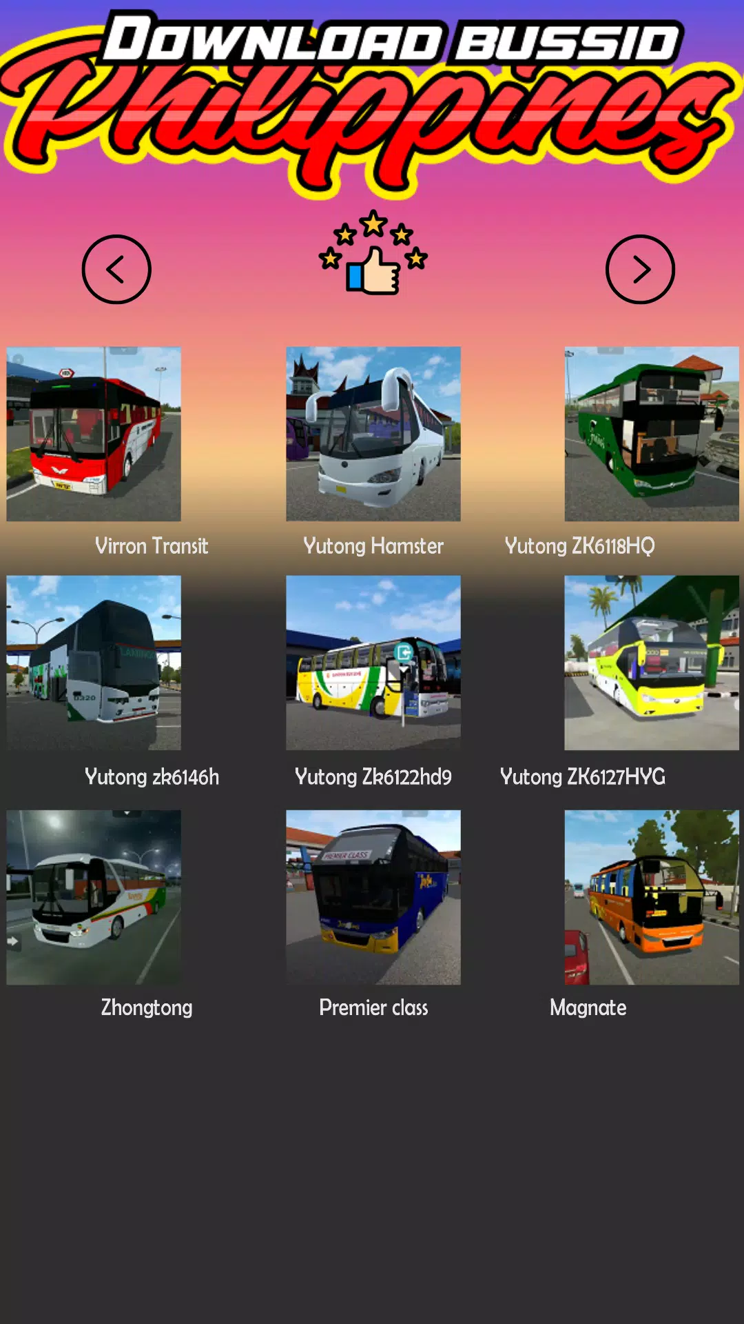 Schermata Download Bussid Philippines 3