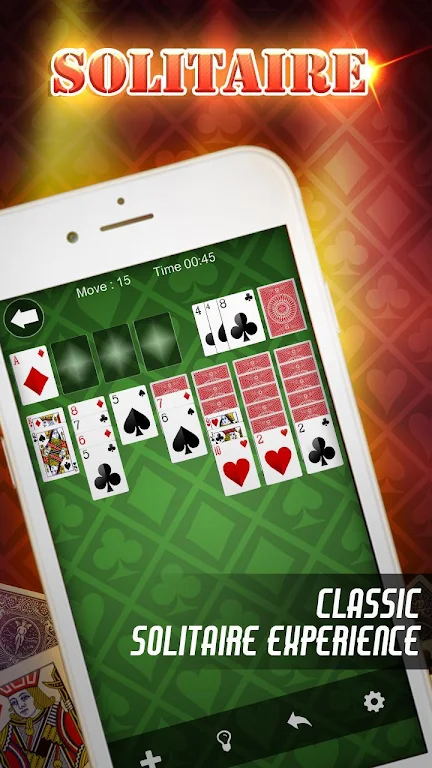 Super Solitaire Sonic - Classic Card Free应用截图第1张