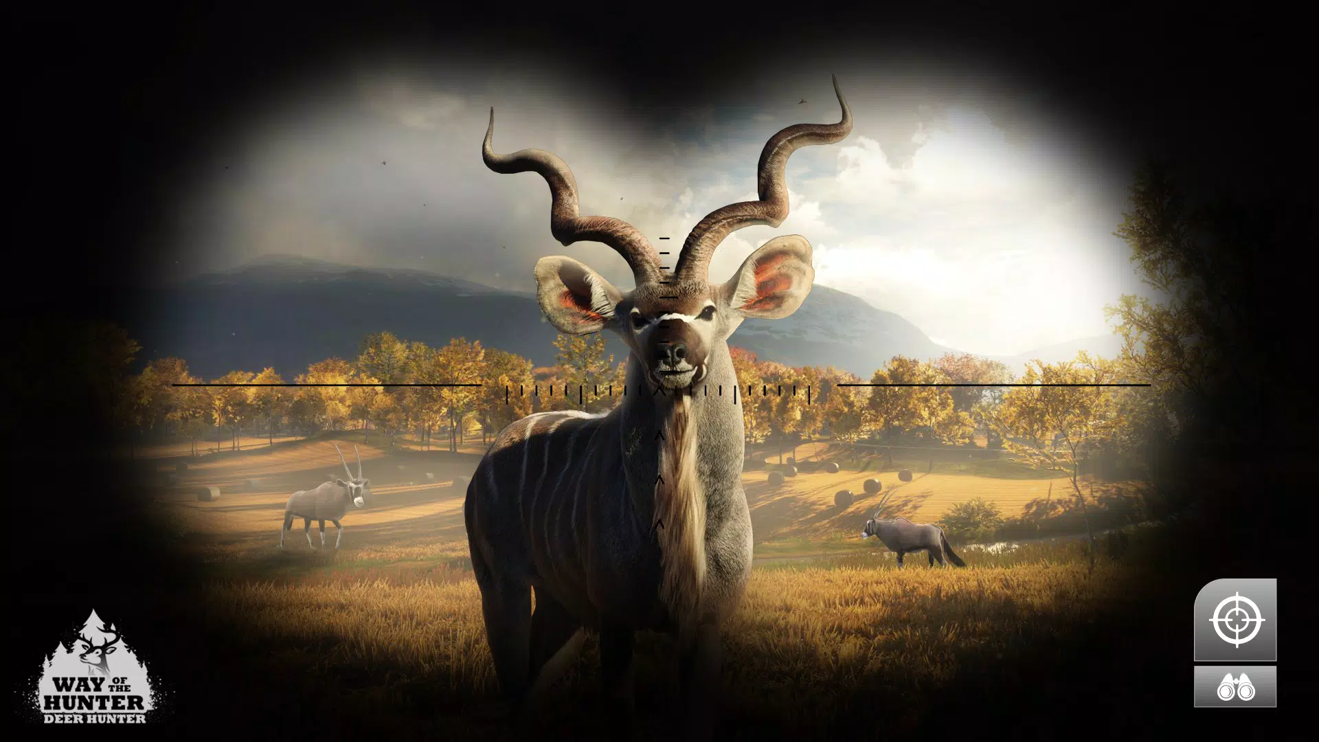 Deer Hunter - Way of Hunting Captura de pantalla 0