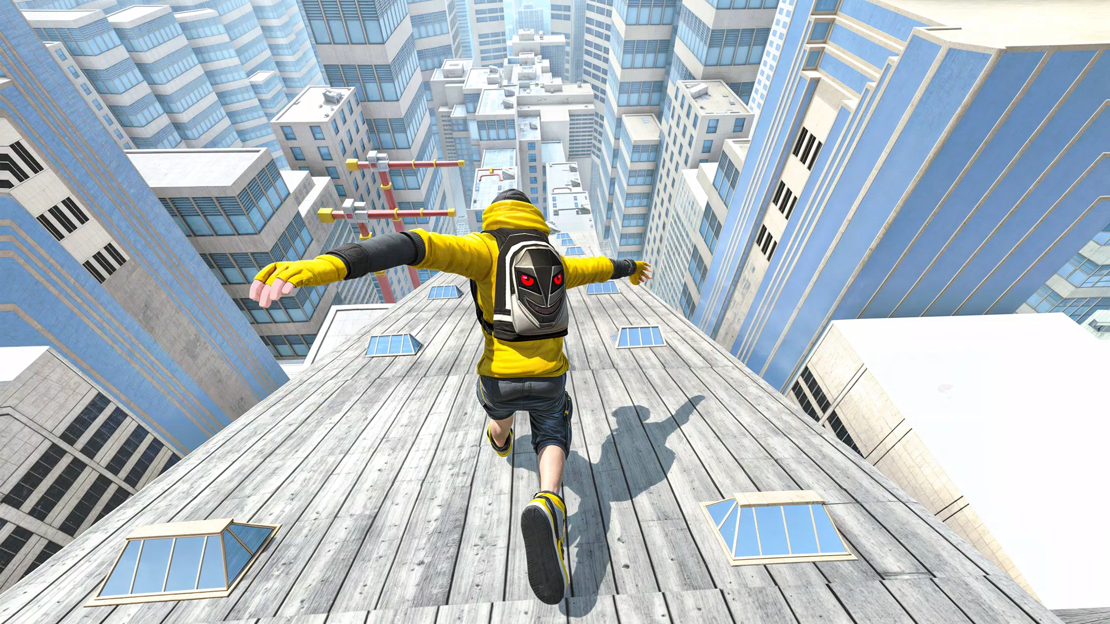 Going Up Parkour Captura de tela 0