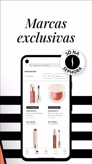 SEPHORA: Maquiagem e Perfumes Zrzut ekranu 1