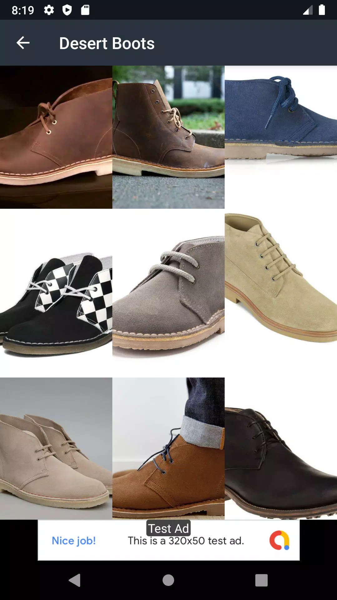 Desert Boots Ideas Ekran Görüntüsü 1