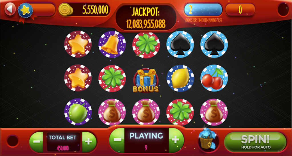 Nickle-Slot Machine ภาพหน้าจอ 1