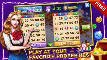 Bingo Arena - Bingo Games Ảnh chụp màn hình 0