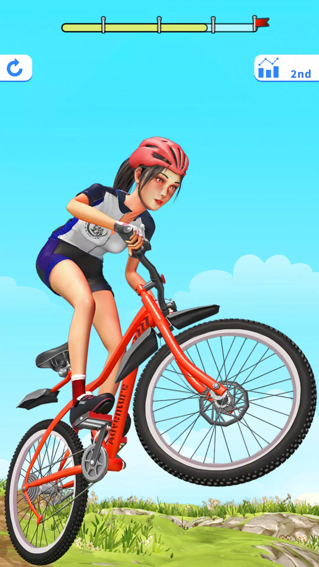 BMX Cycle Extreme Bicycle Game Tangkapan skrin 1