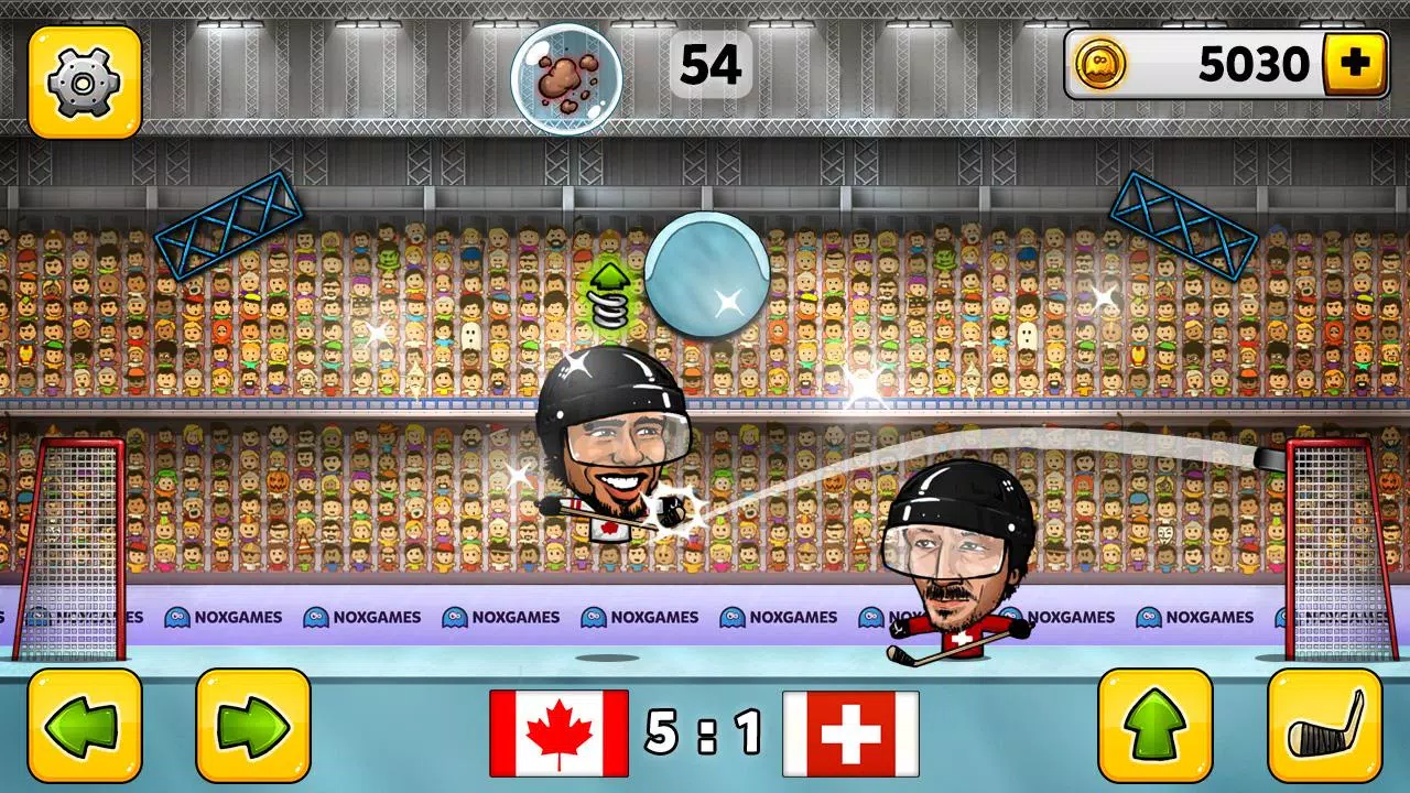 Puppet Hockey Zrzut ekranu 3