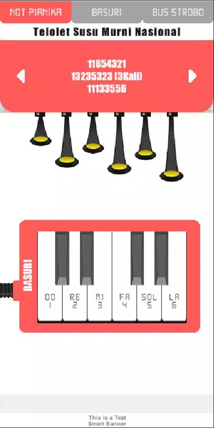 Pianika Lite Modul Telolet Tangkapan skrin 3