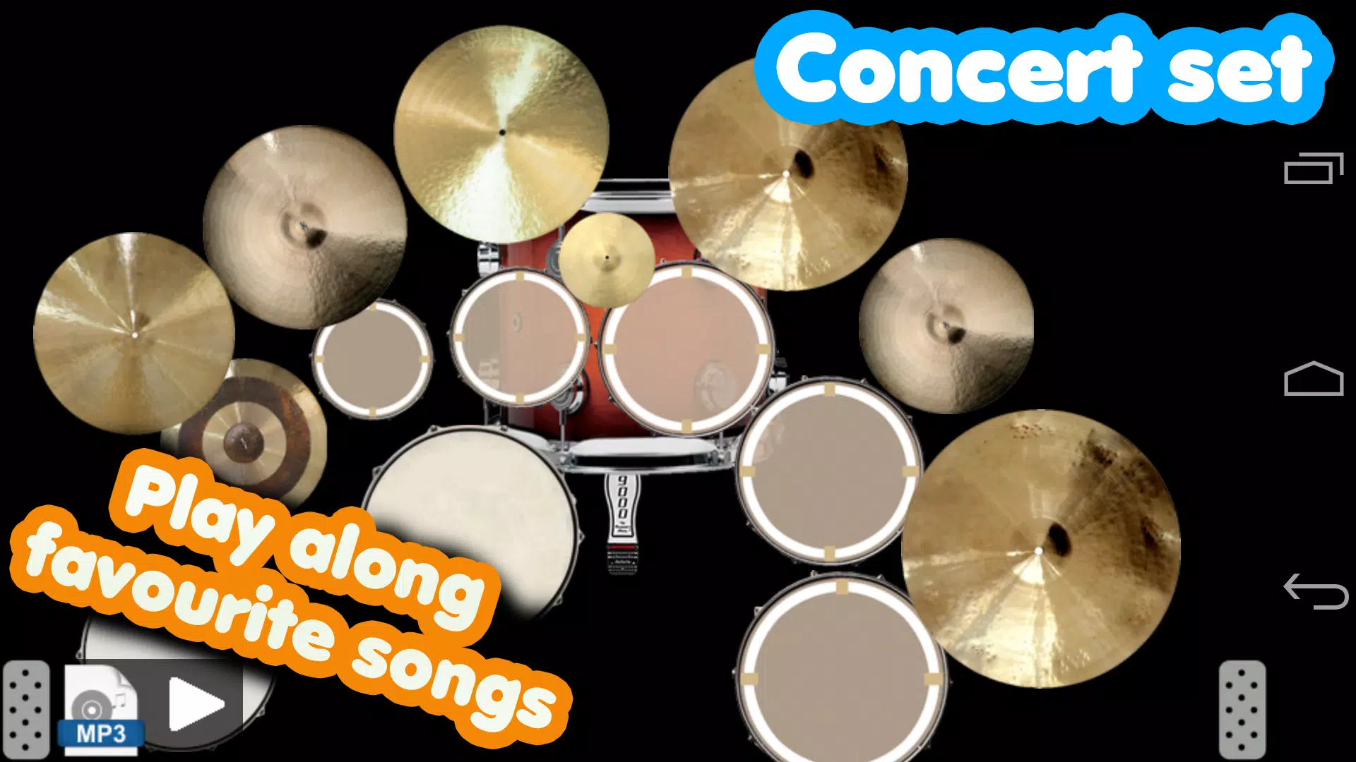 Drum Set - Drumming App Ekran Görüntüsü 1