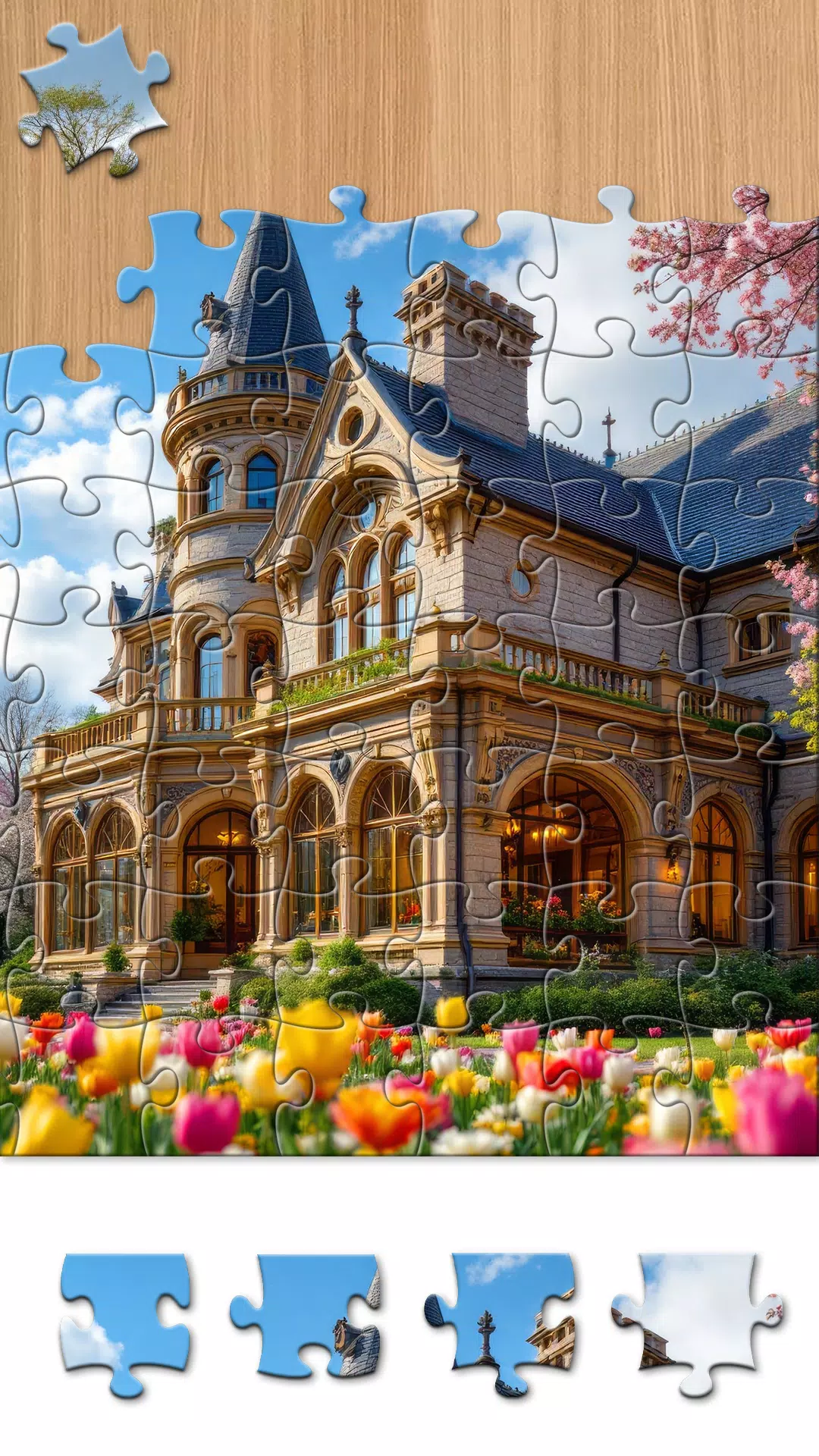 Dream Home Jigsaw Puzzles 스크린샷 3