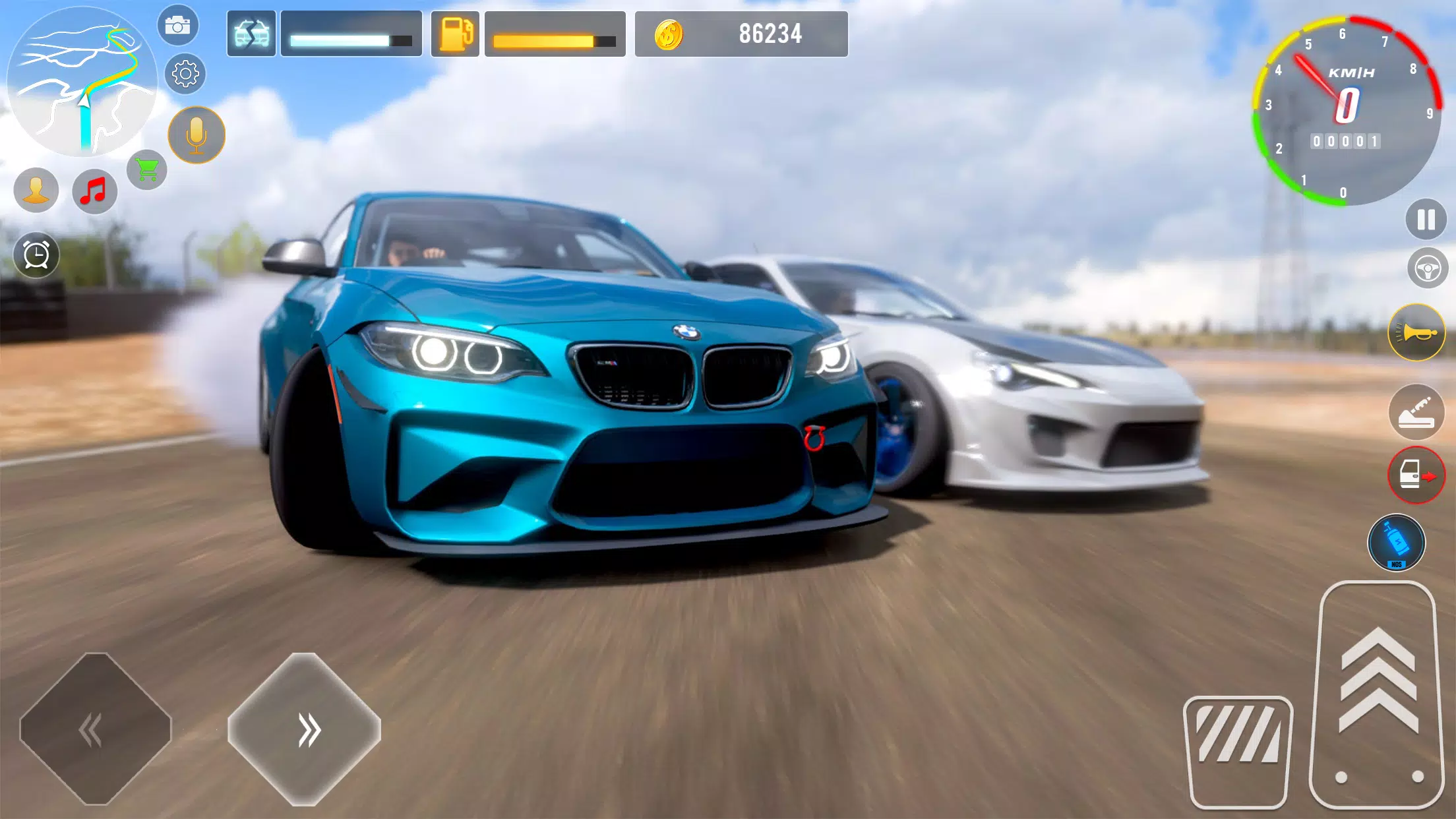 Drift Car Racing Driving Games Captura de pantalla 2