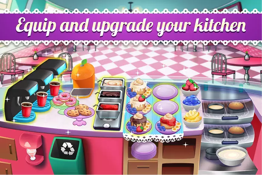 My Cake Shop: Candy Store Game 스크린샷 3