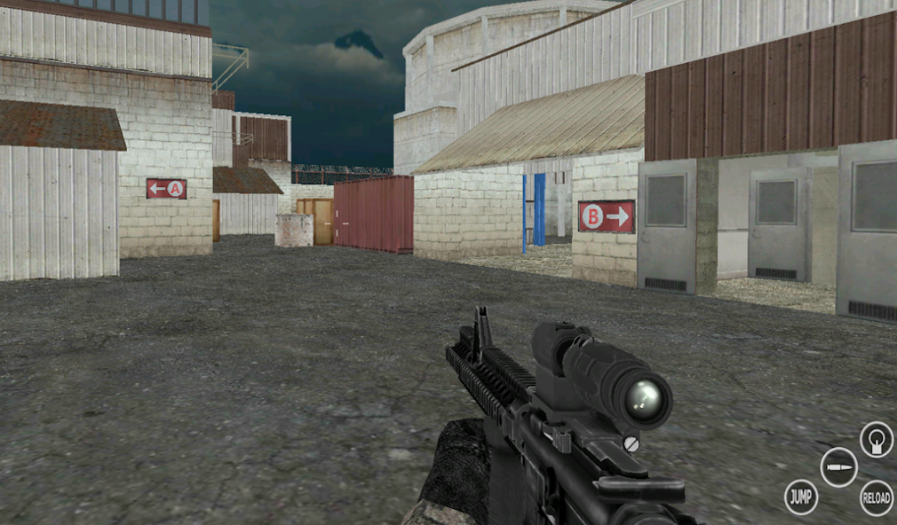 Counter Terrorist: Gun Strike Tangkapan skrin 0