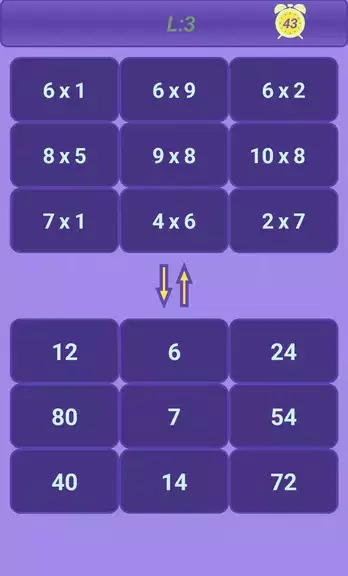 Multiplication Table: Math Screenshot 3