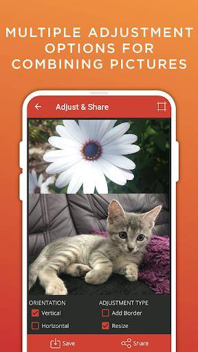Image Combiner & Editor Скриншот 0