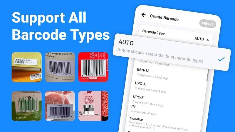 Barcode Generator & Scanner Ekran Görüntüsü 2