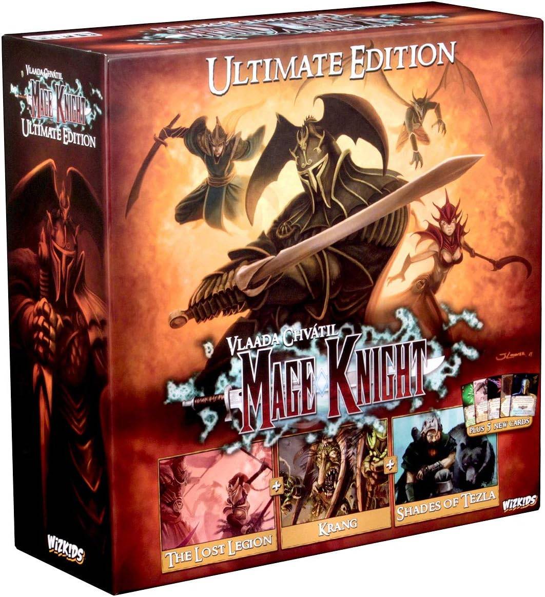 Image: Mage Knight: Ultimate Edition box