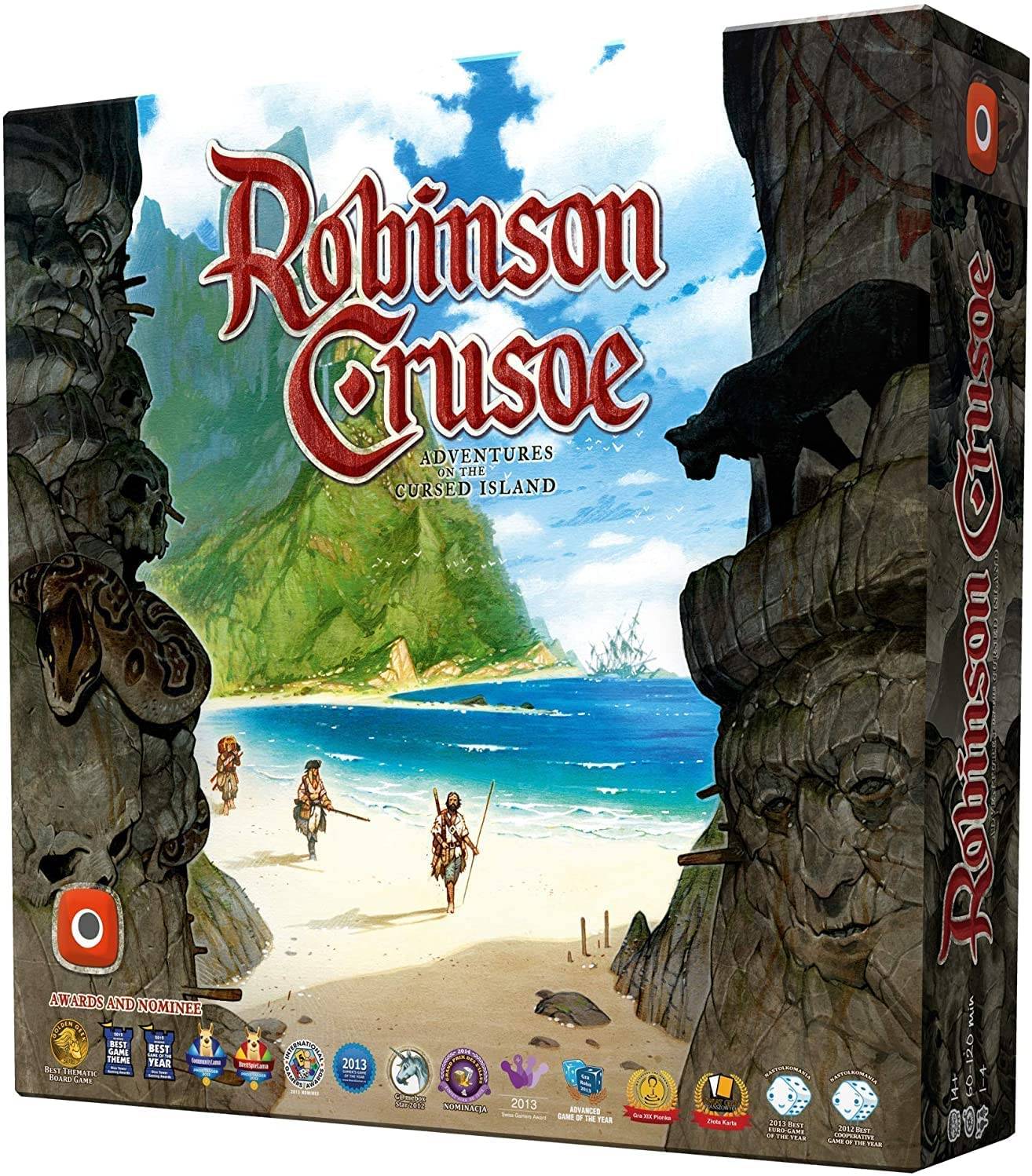 Image: Robinson Crusoe: Adventures on the Cursed Island box