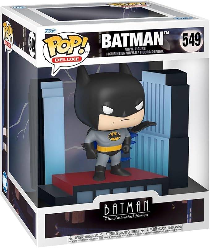 Batman, Harley Quinn และตัวละครอื่น ๆ จาก Batman: The Animated Series กำลังได้รับ Funko Pops