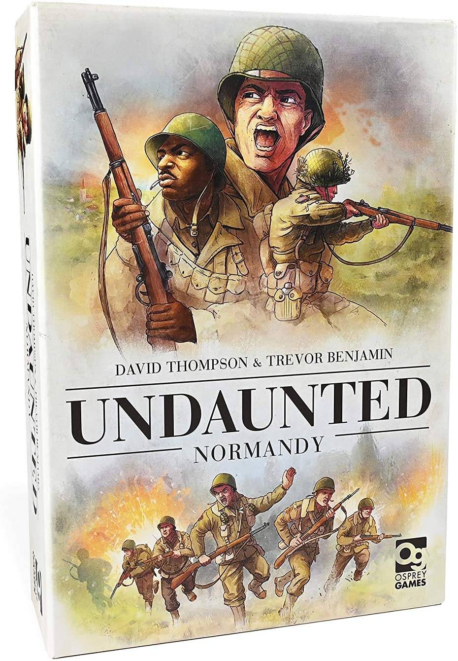 undaunted: Normandy