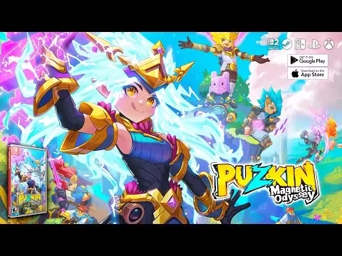 Puzkin Magnetic Odyssey concept art