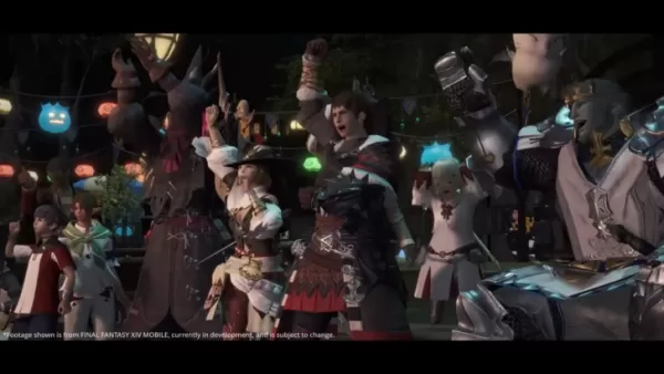 Final Fantasy 14 pré -registro móvel e pré -encomenda