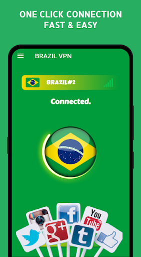 Brazil VPN Master - VPN Proxy スクリーンショット 2