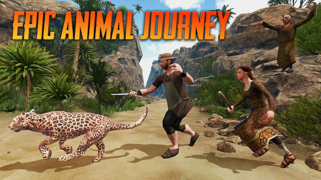 The Leopard - Animal Simulator Schermafbeelding 0