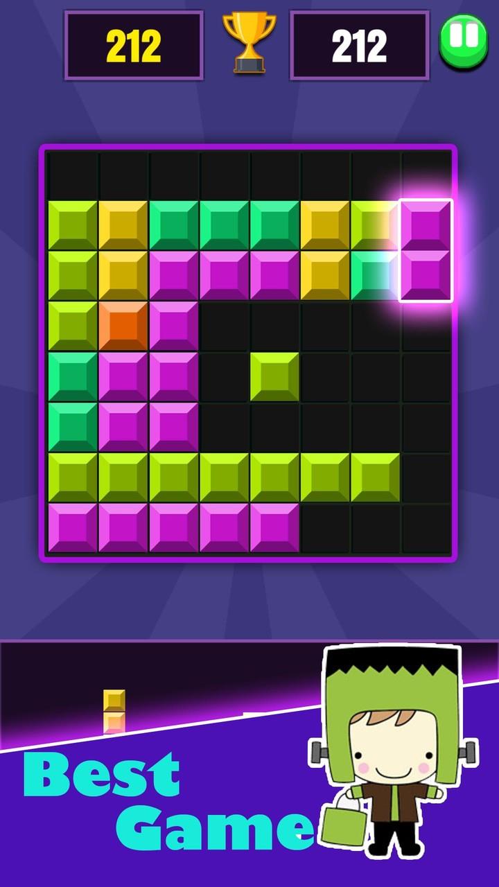 Schermata Block Puzzle Classic Blitz 0