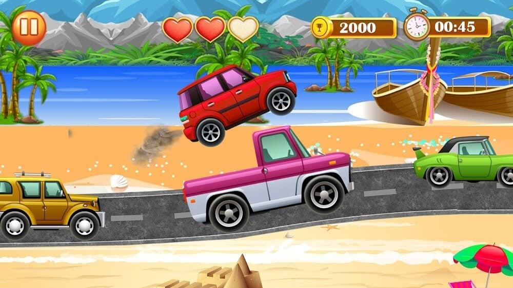 Car Climb Racing ภาพหน้าจอ 1