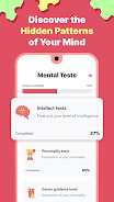 Aptitude test Personality test Tangkapan skrin 1