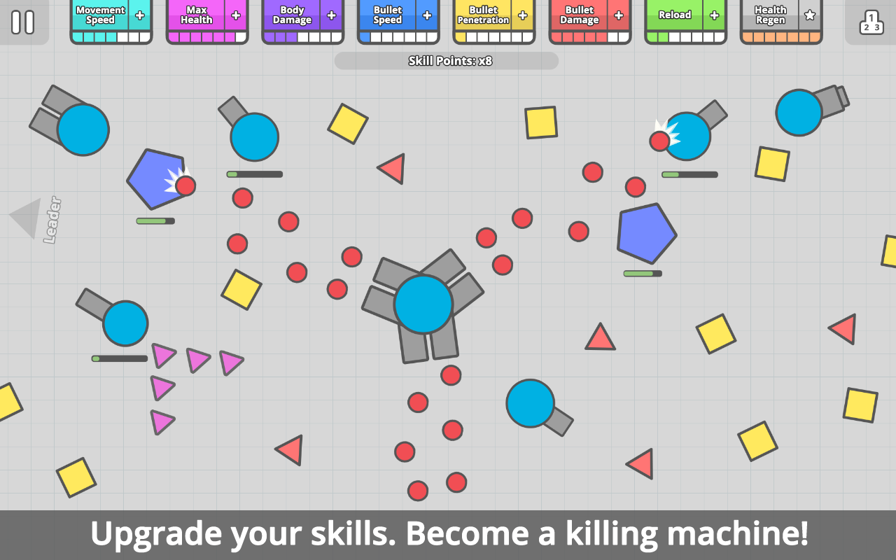 diep.io Zrzut ekranu 2