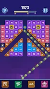 Bricks Breaker - Balls Crush Скриншот 0