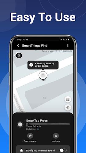 Samsung SmartTag ภาพหน้าจอ 1