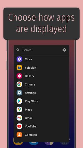 App Search: Launch apps fast Captura de pantalla 2