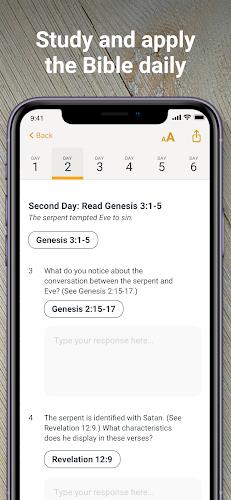 Bible Study Fellowship App Скриншот 2