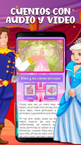 Cuentos de Princesas y Hadas स्क्रीनशॉट 3