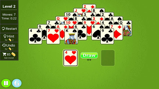 Pyramid Solitaire Epic Скриншот 0