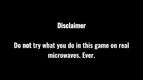 Microwave Game – Simulation 스크린샷 0