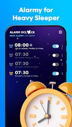 Alarm Clock - Alarm Smart App Ảnh chụp màn hình 0