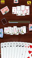 Canasta Multiplayer Card Game Скриншот 2